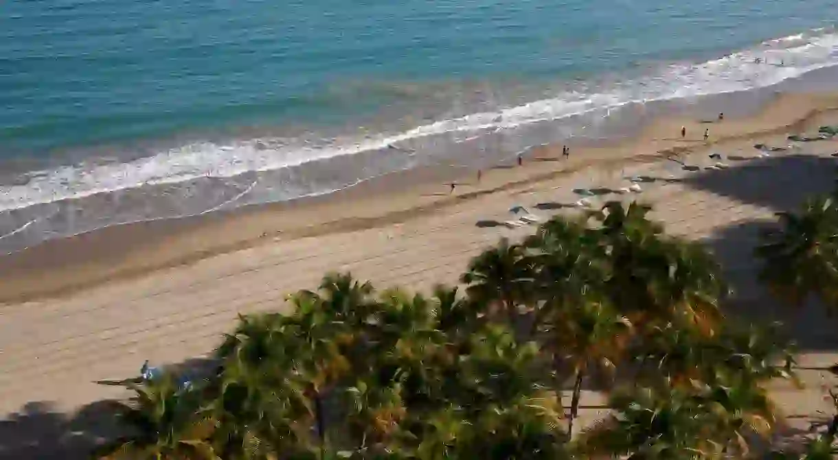 Isla Verde beach