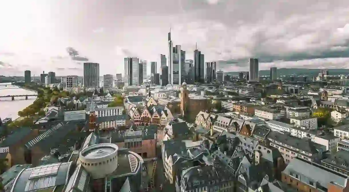 Explore the quirkier side of financial hub Frankfurt