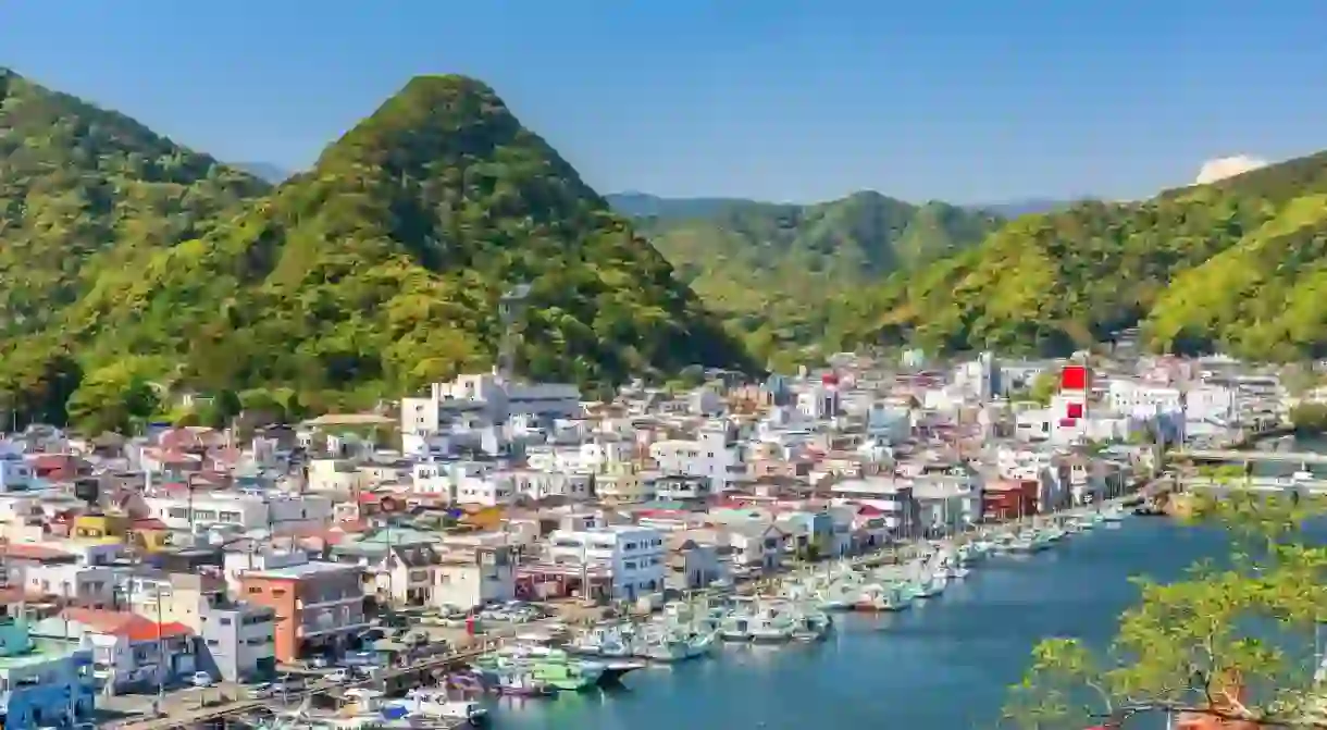 Head to Shimoda for some of the best seafood in the world