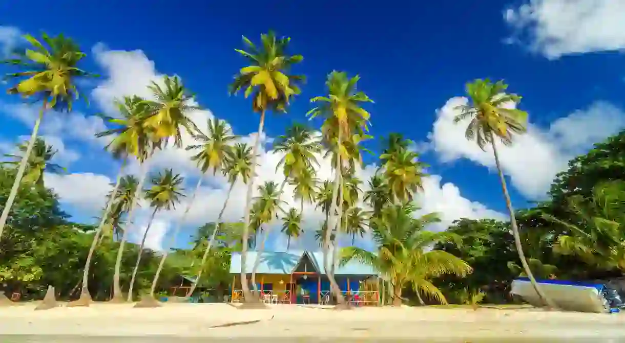 San Andrés is a cultural melting pot and an island paradise