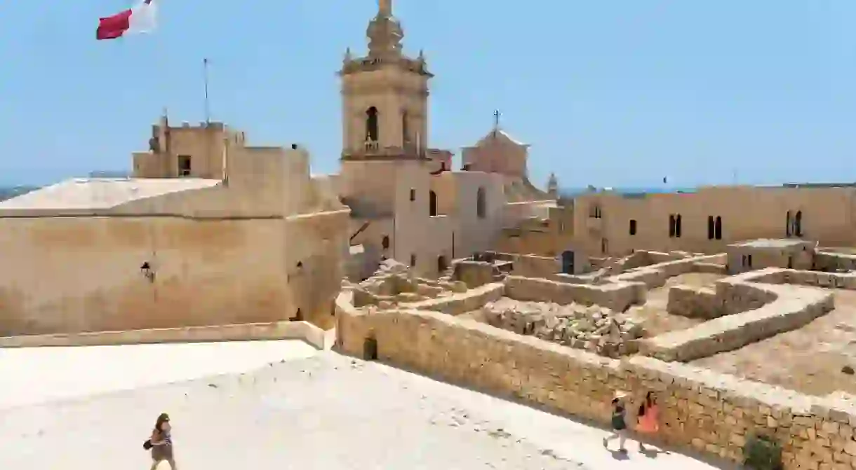 The Citadel is one of the must-see historic sights on Gozo