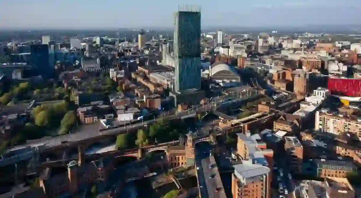 Manchester boasts some of the hippest neighbourhoods in the UK