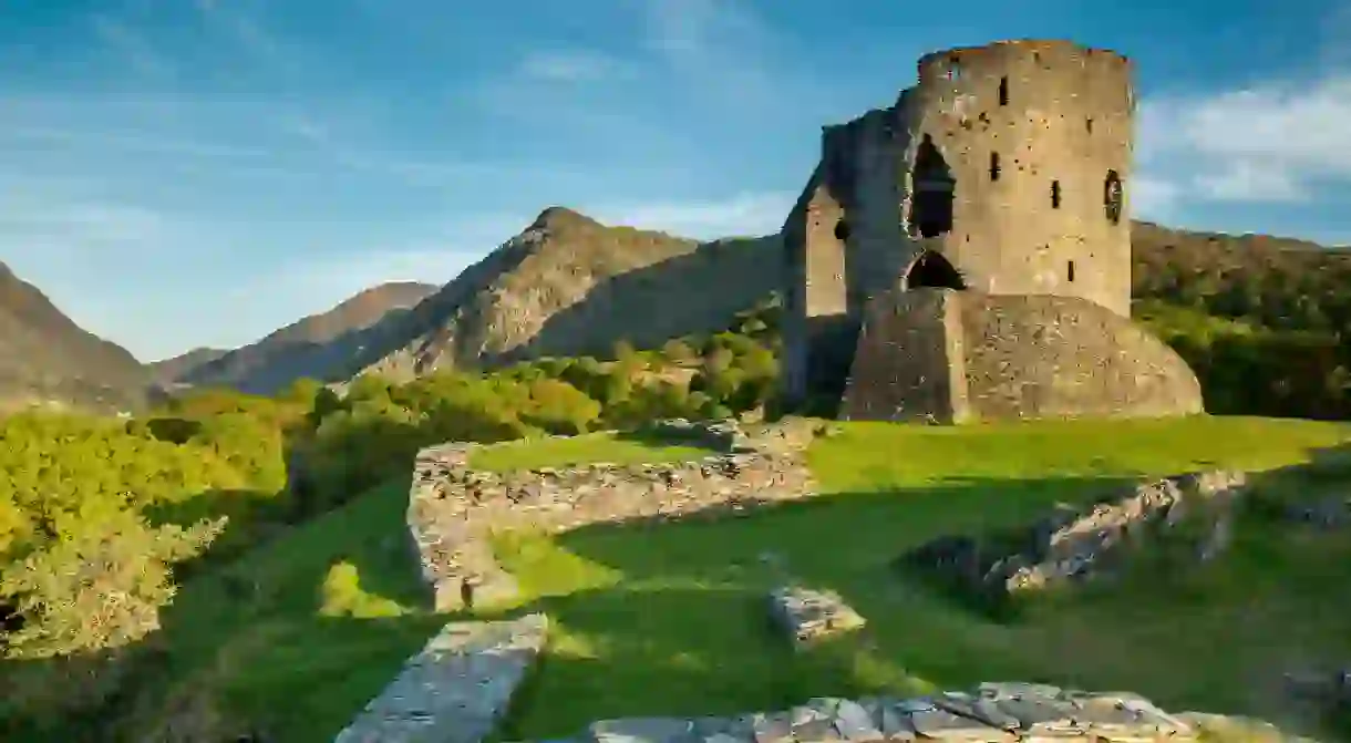 Explore Dolbadarn Castle in Llanberis on your next holiday in Snowdonia, Wales