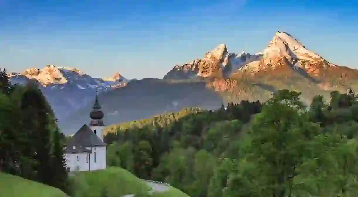 Like so many of Germanys national parks, Berchtesgaden National Park offers fairytale views of the countrys varied natural landscape