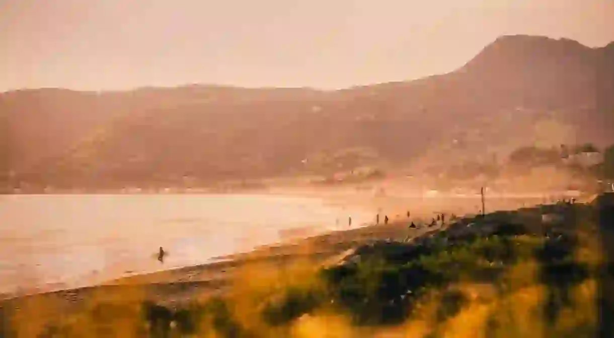 Malibu is a top surf spot on the California coast