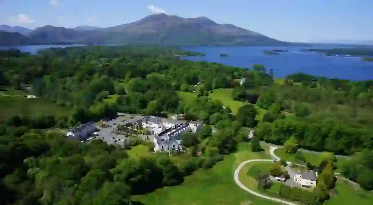 Muckross Park Hotel has an enviable location within Killarney National Park