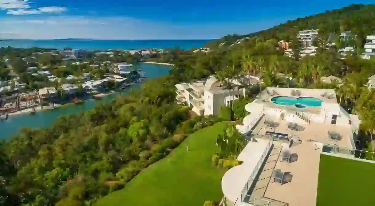 A stay at Noosa Crest Resort in Queensland, Australia, comes with stunning views