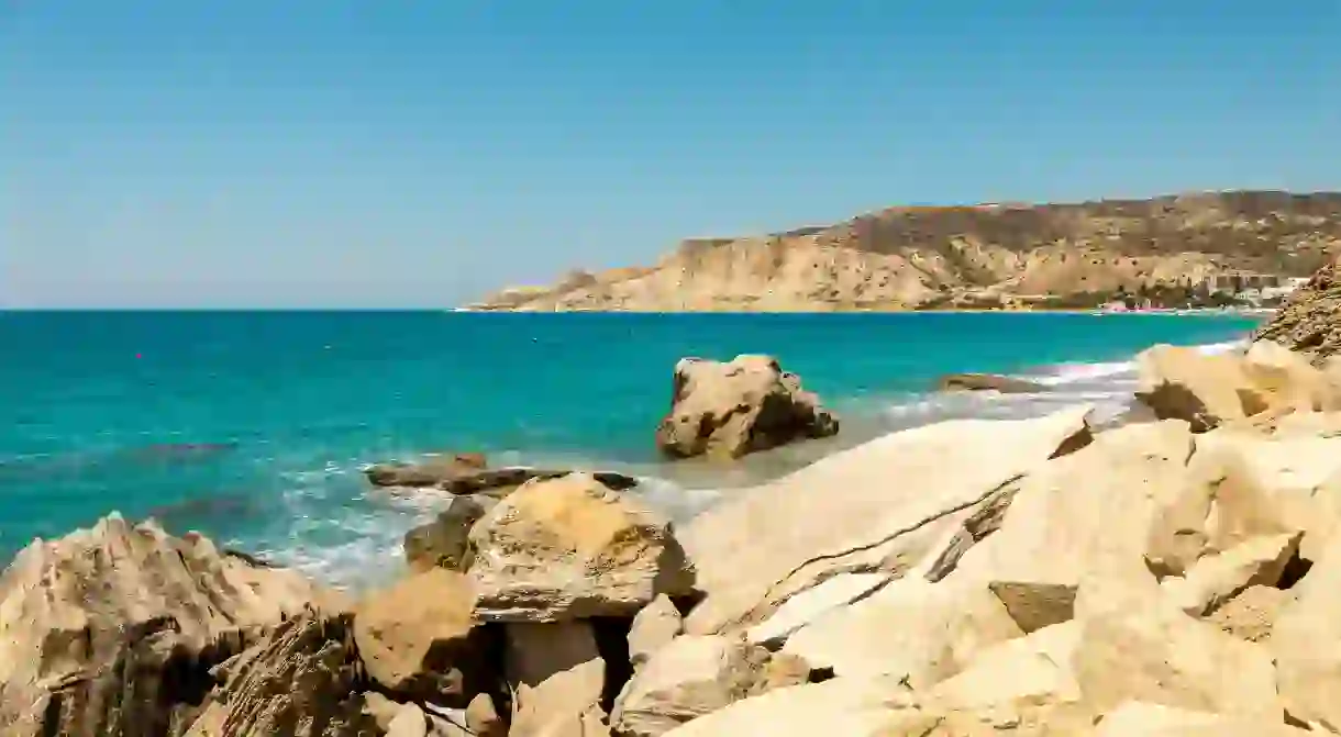 Pissouri Bay in Cyprus