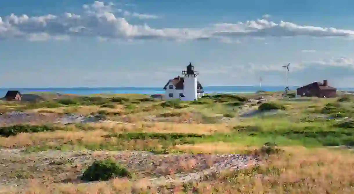 Provincetown and its beautiful surroundings, including the Race Point Lighthouse, are a short drive from Boston