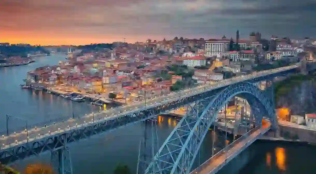 Experience fabulous views over the city and River Douro from the Luis I Bridge