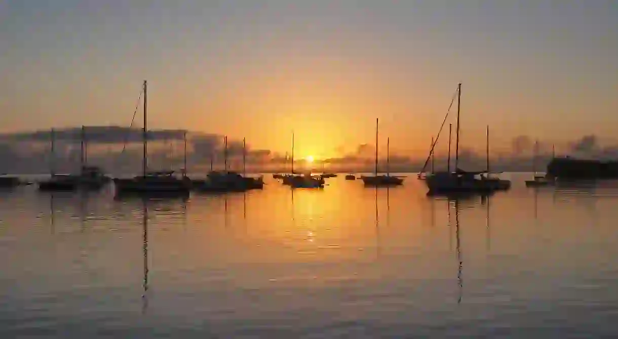 Catch an epic sunrise or sunset on a visit to Coconut Grove