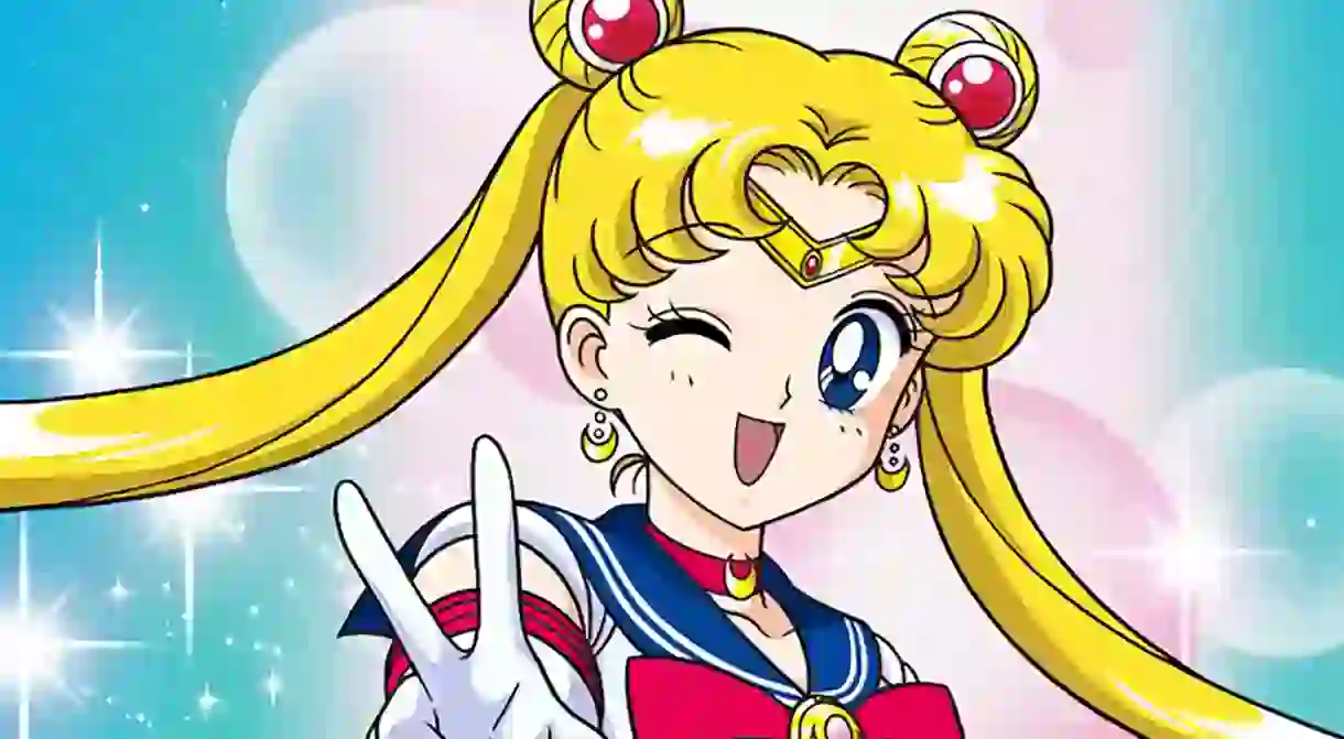 Sailor Moons opening theme Moonlight Densetsu is a real earworm