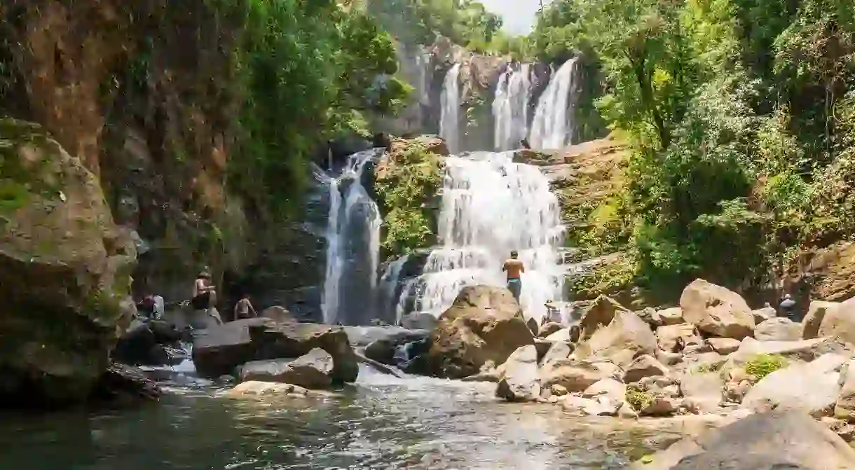 The Valley of the Waterfalls in the Dominical province has a dozen or so cascades to admire