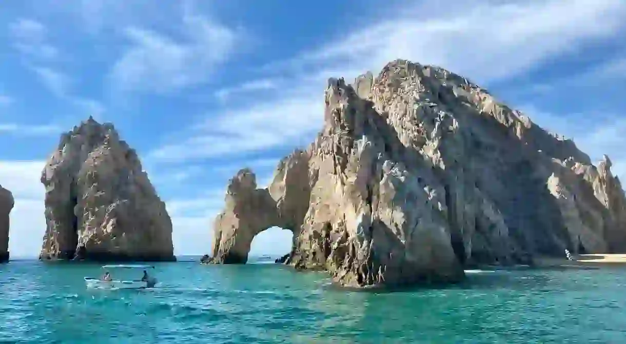 The Arch of Cabo San Lucas is well worth the boat trip