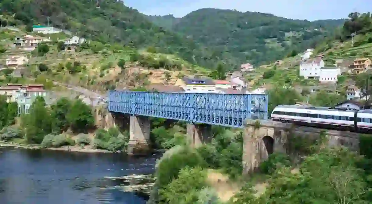 You get to see so much more of Spain when you travel by train