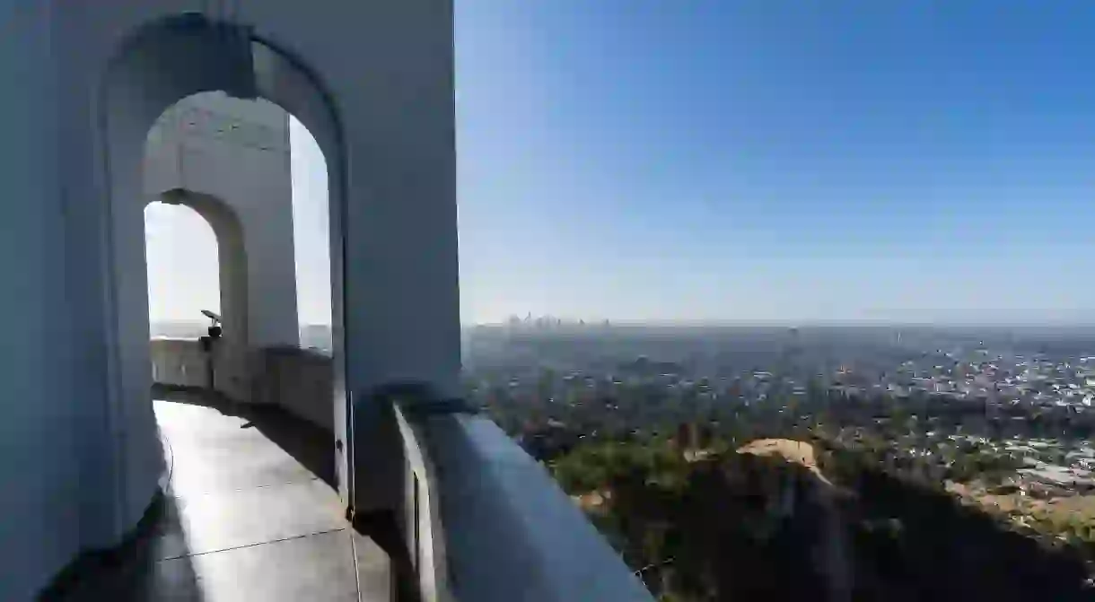 Take in expansive views of Los Angeles from the Griffith Observatory