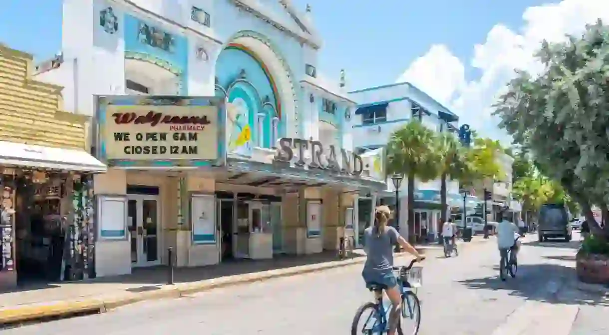 Key West is Floridas southernmost point and a popular holiday destination for families