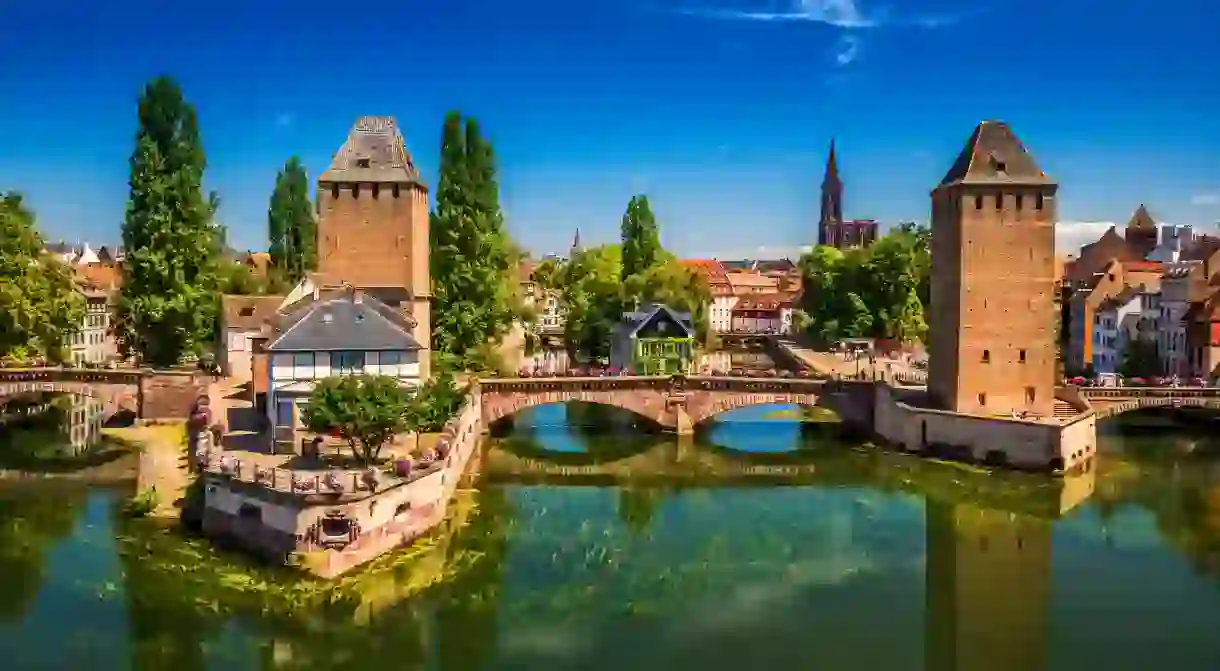 Strasbourgs beautiful architecture draws in visitors year after year