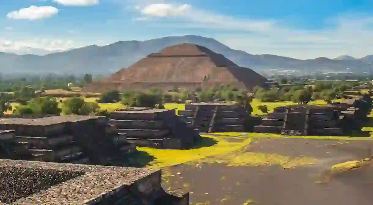 A visit to see the Pyramid of the Sun in Teotihuacan is a classic day trip from the Mexican capital