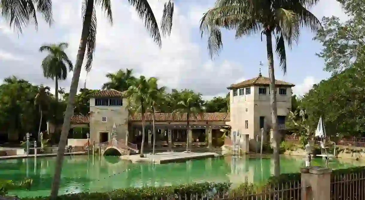 The Venetian Pool in Coral Gables is the largest freshwater pool in the USA