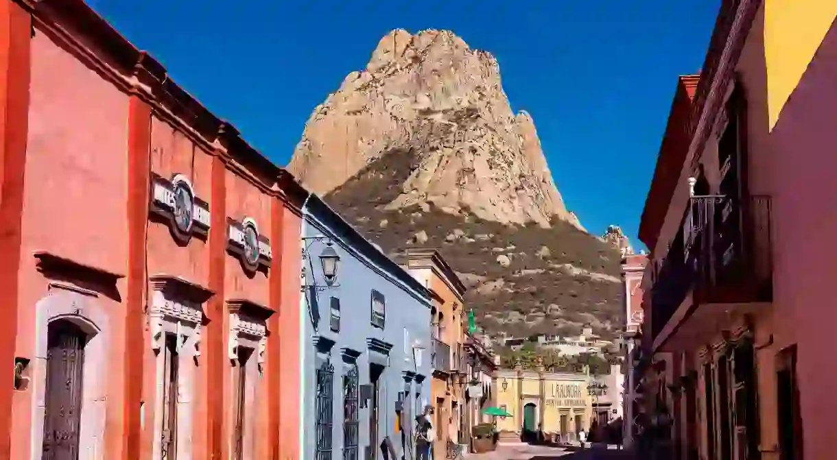 Pena de Bernal is the third largest monolith on the planet