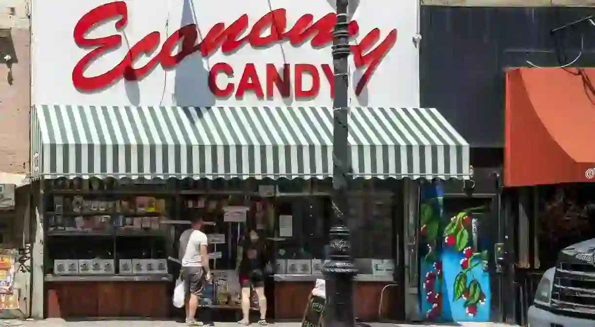 Economy Candy is part of the historical fabric of the Lower East Side