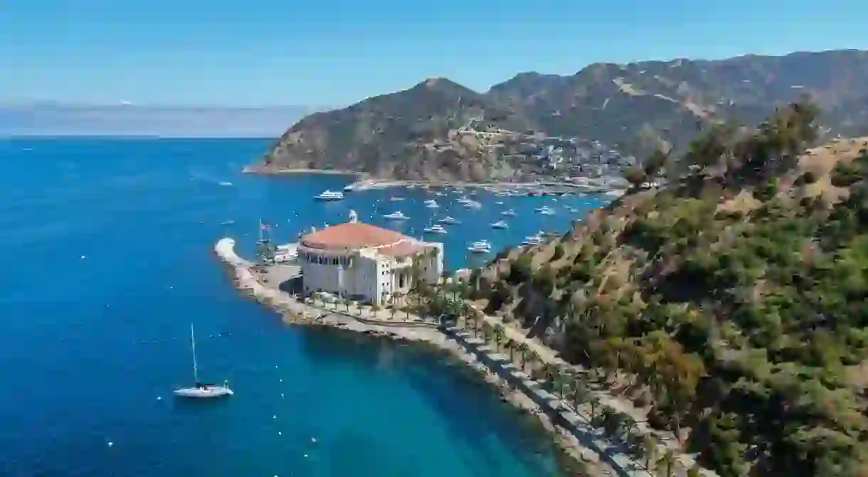 Spend some dollars at the Catalina Casino, or take a trip round Avalon harbor in a sailboat