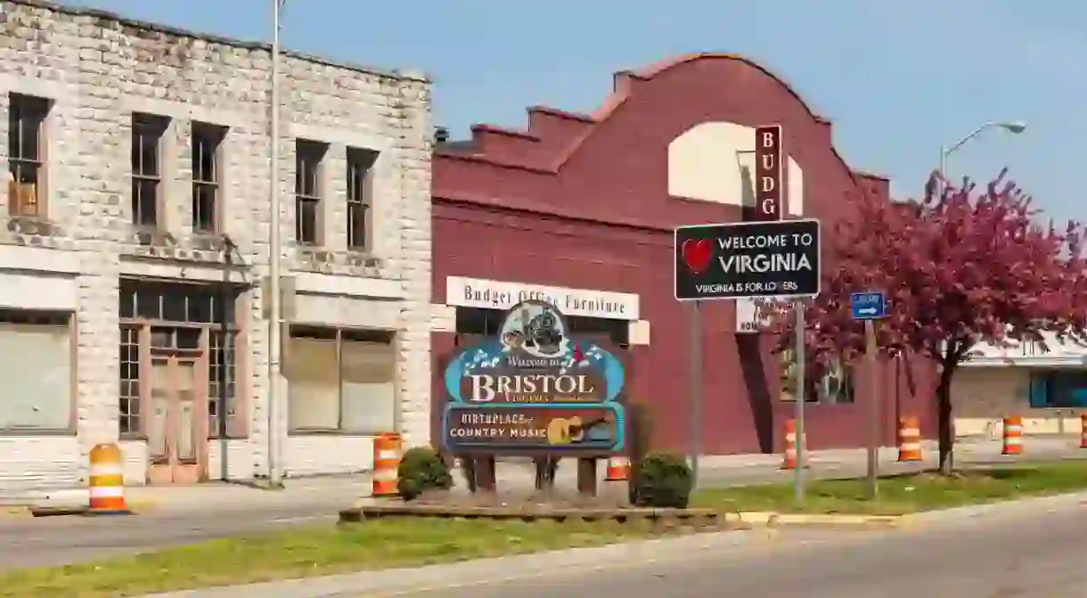 Known as the Birthplace of Country Music, Bristol, Tennessee is popular with music fanatics