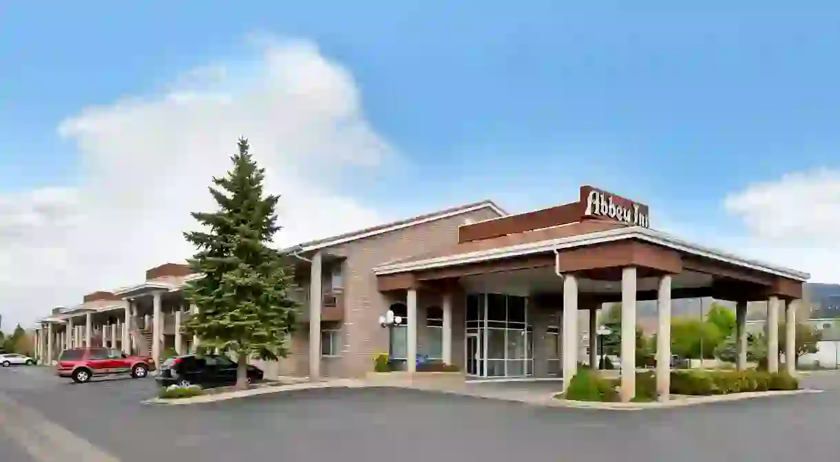 The Abbey Inn in Cedar City is handily located for the Zion and Bruce Canyon national parks