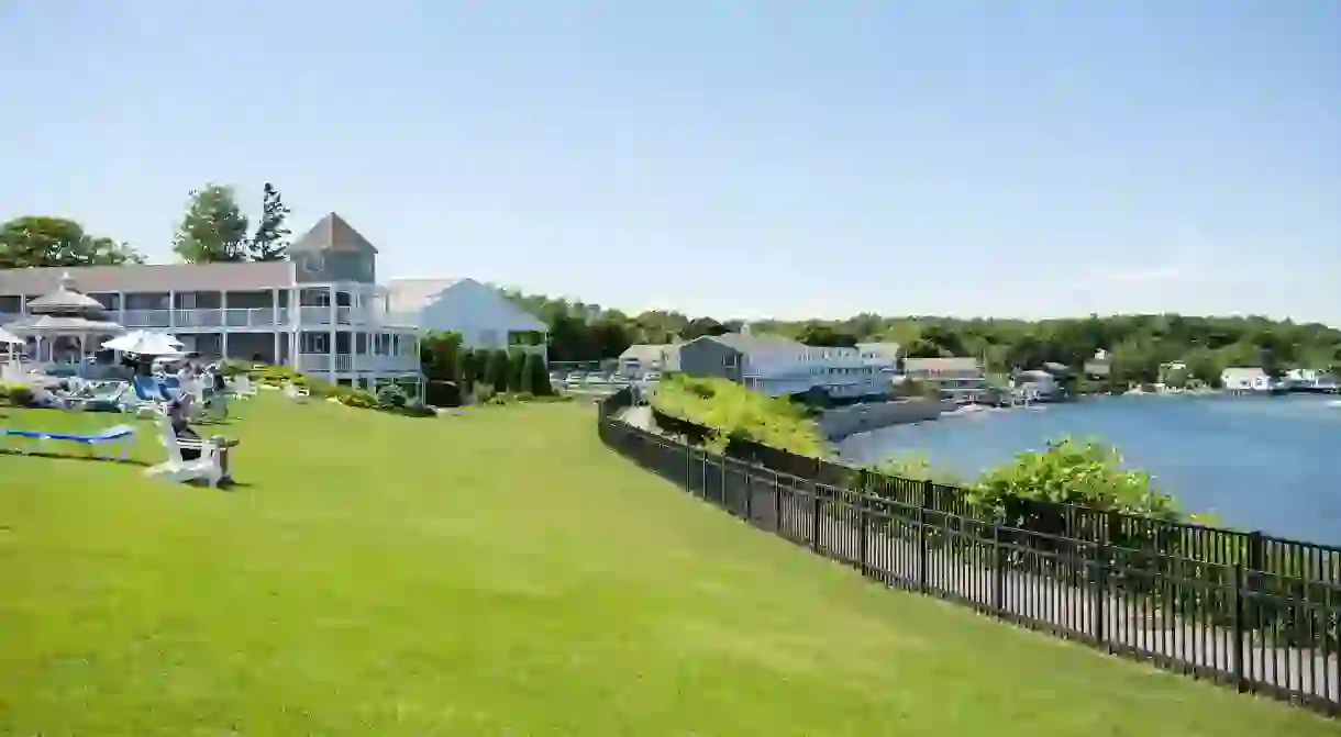 The Anchorage by the Sea hotel offers uninterrupted views of the Atlantic Ocean