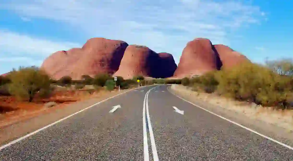 Kata Tjuta is a major tourist attraction in the Northern Territory – but how to pronounce the name?