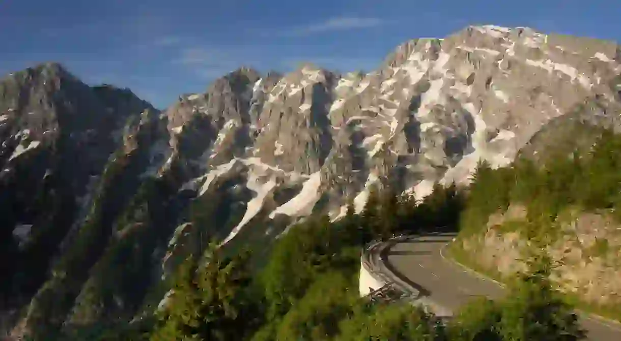 Scenic views of the Hoher Goll mountain are just one reason to visit Berchtesgaden in Germany