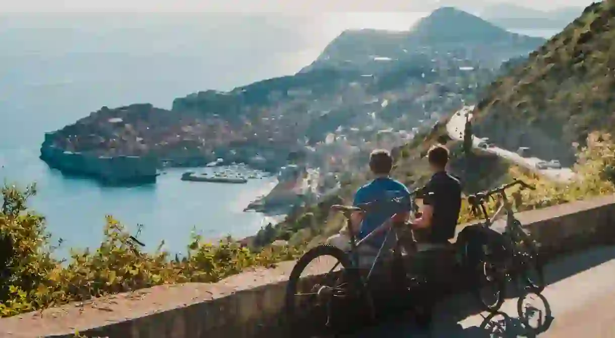 Exploring Croatia on two wheels is a great way to see all this fascinating country has to offer, including the medieval city of Dubrovnik