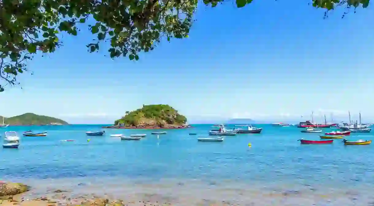 Although close to central Rio, Buzios retains the charm of a tranquil fishing village