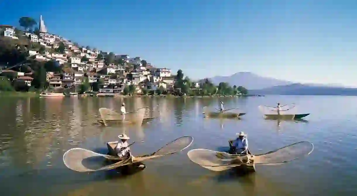 The butterfly fishermen of Lake Patzcuaro are one of the many quirks of Isla de Janitzio