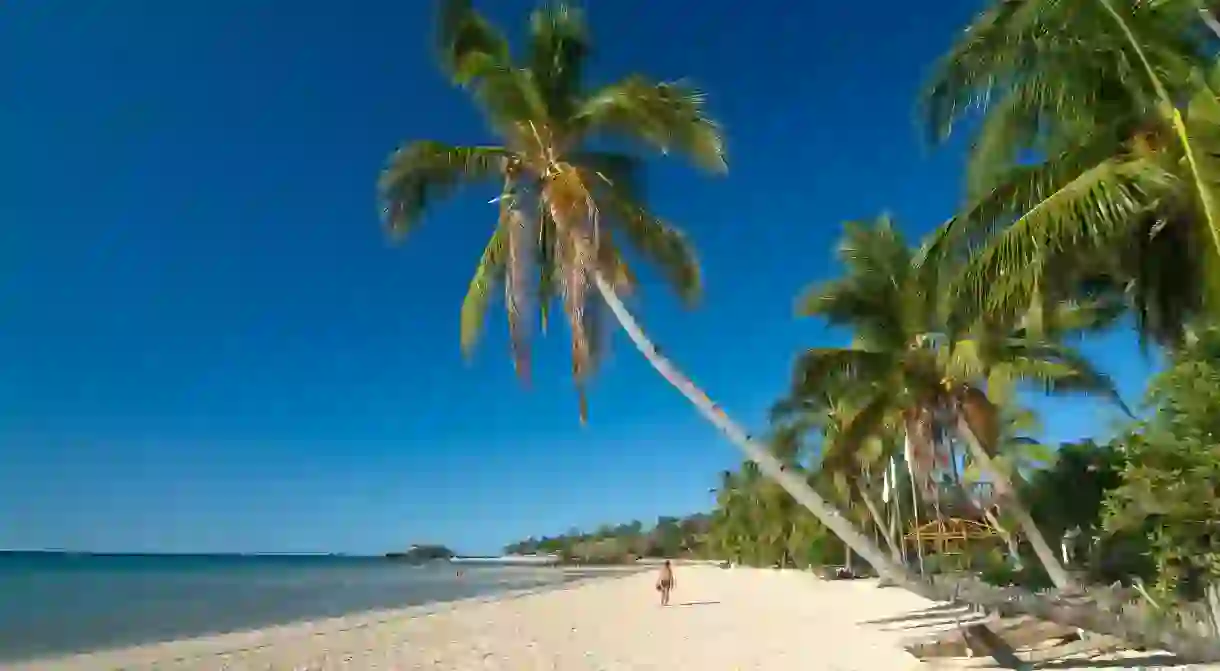 Nosy Be is the top beach destination in Madagascar thanks to picturesque stretches of sand such as Andilana beach