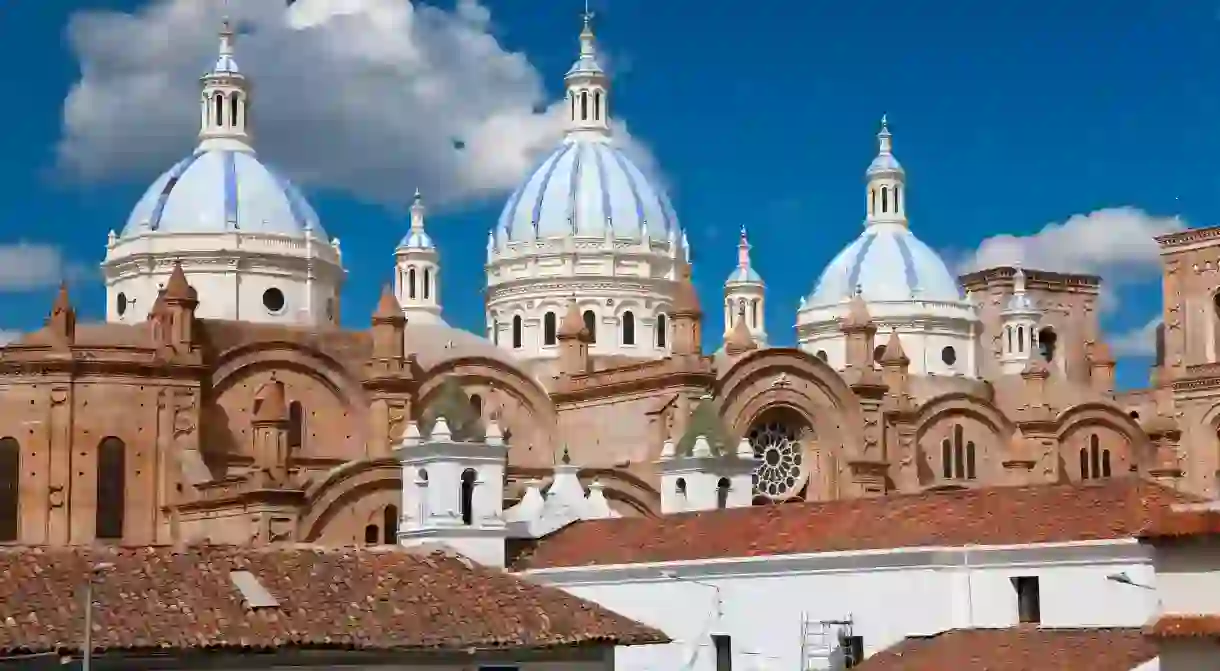 The Cathedral of the Immaculate Conception is one stunning attraction you cant miss in Cuenca