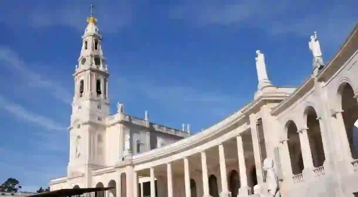 Make sure to visit the Sanctuary of Fátima on your next trip to Portugal