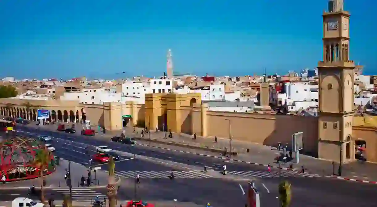 A trip to the Old Medina in Casablanca offers the chance to marvel at the historic city walls