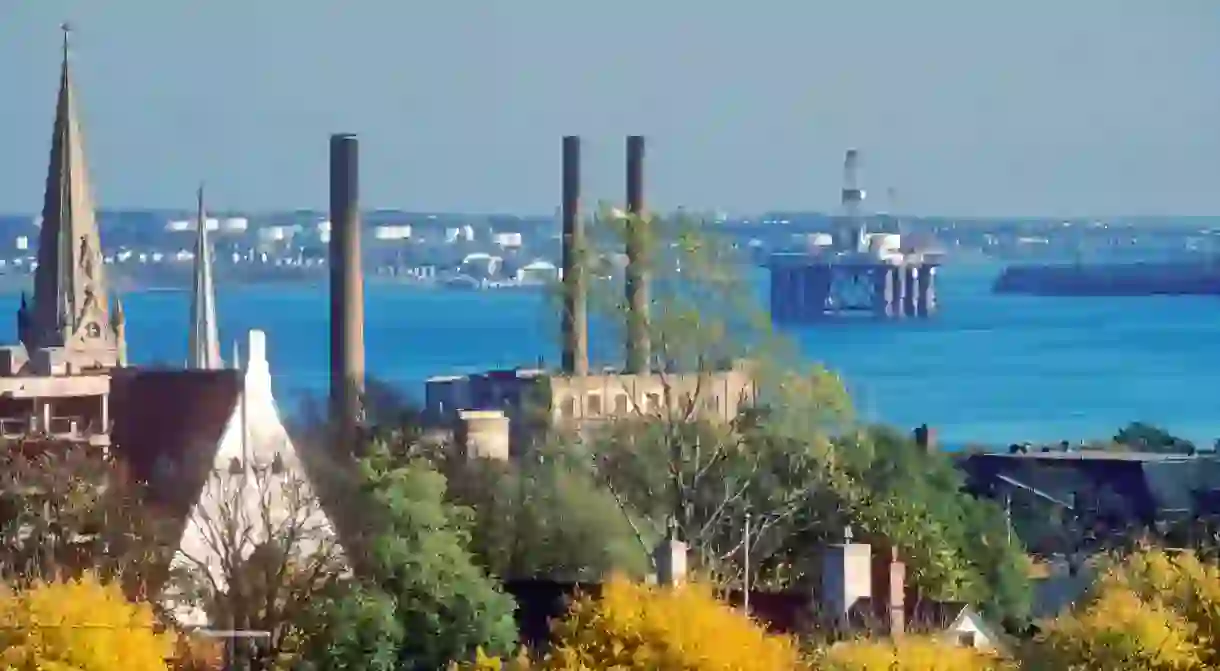 Enjoy expansive views from atop Halifax’s Citadel Hill