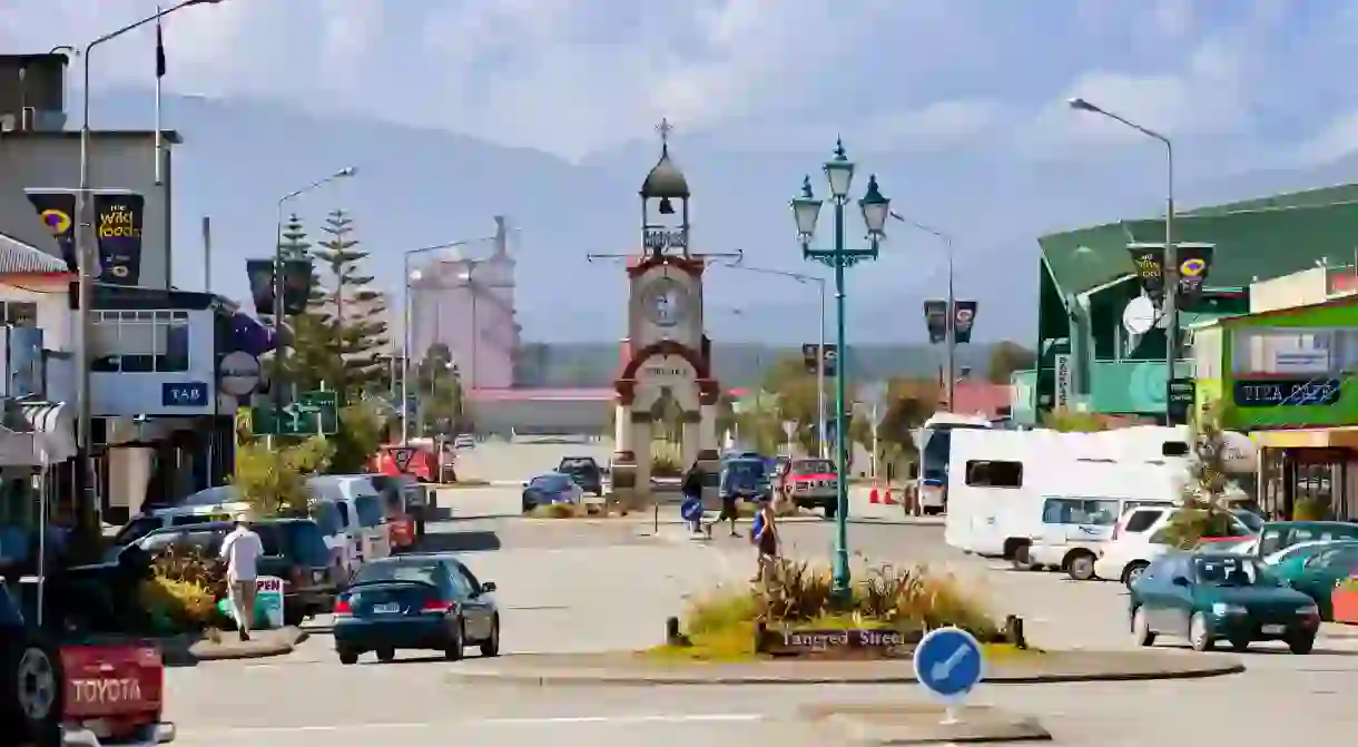 Hokitika is a well-connected base from which to explore the west coast of the South Island