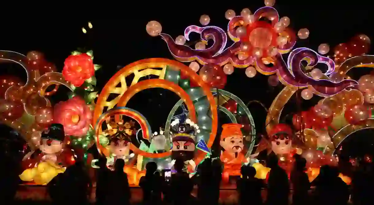 The Chinese Mid-Autumn Festival is the second most important holiday in China