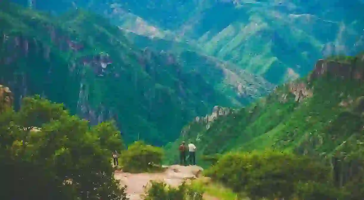 Copper Canyon in the Sierra Madre Occidental is seven times the size of the Grand Canyon