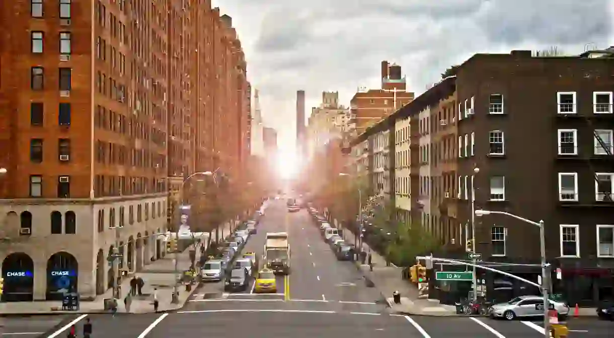 Head to the High Line for a fantastic city view over Chelsea in Manhattan