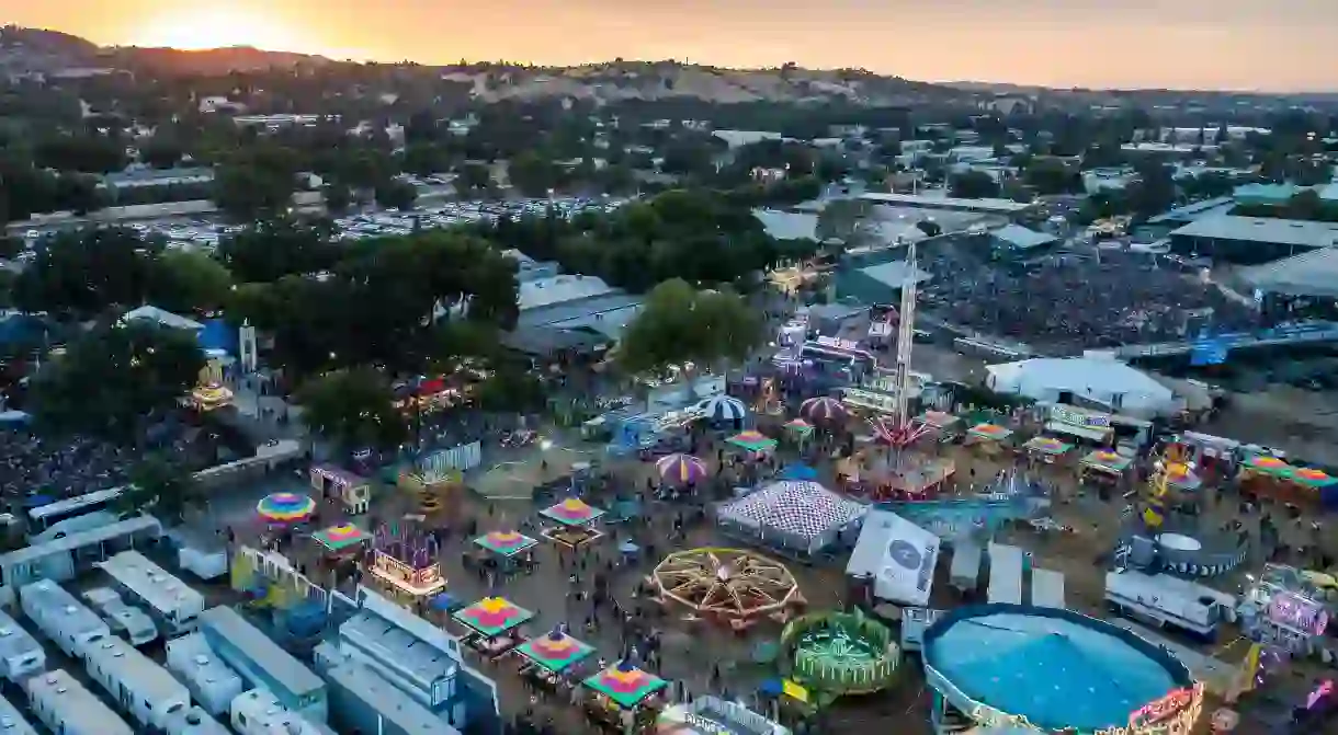 The California Mid-State Fair is a summer dose of fun drawing crowds to Paso Robles