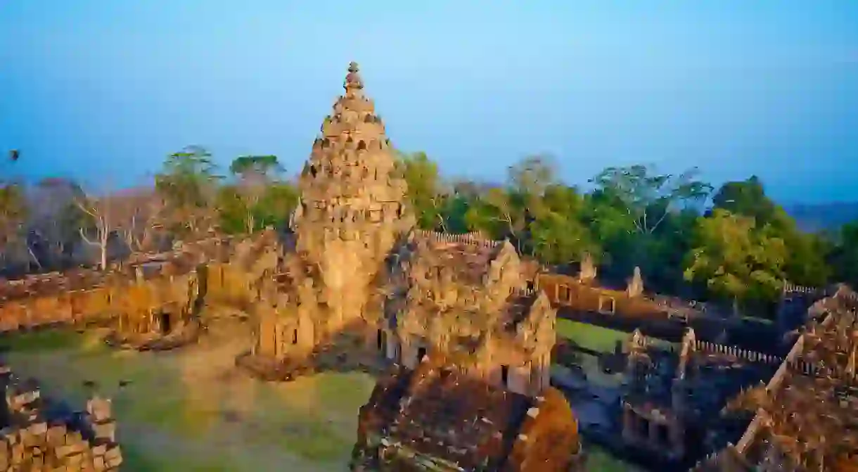 Phanom Rung is a stunning temple you cant miss on a visit to Isaan