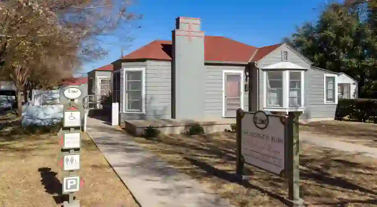 The George W Bush Childhood Home is now a museum