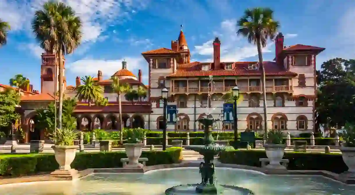 Floridas St. Augustine is worth a trip to see historic sites like Ponce de Leon Hall, built as a hotel in the late 1800s for oil magnate Henry Flagler