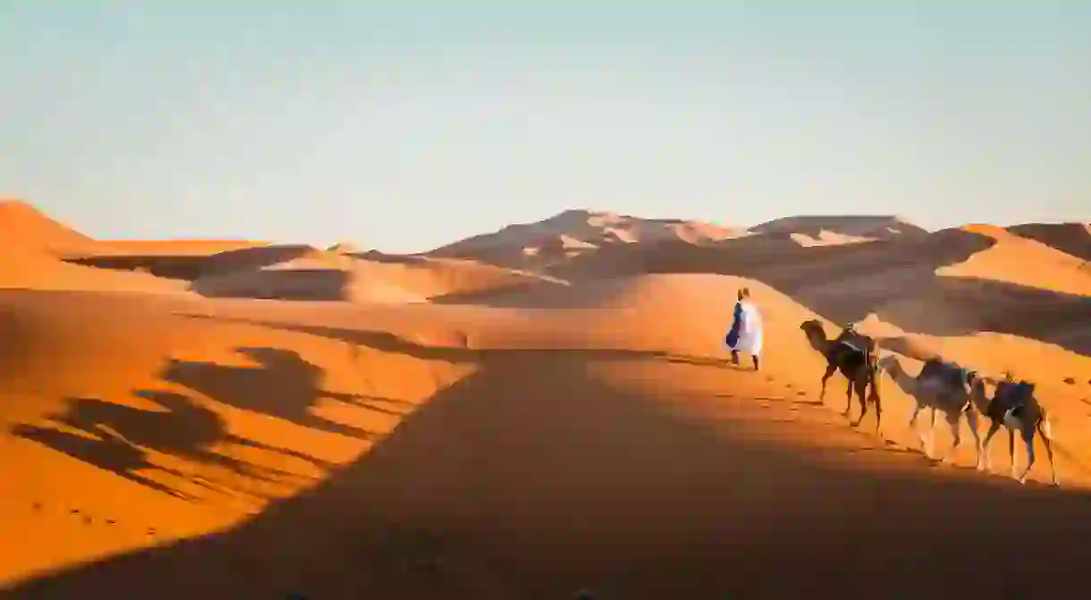 The deserts of Morocco hide plenty of fascinating places to discover