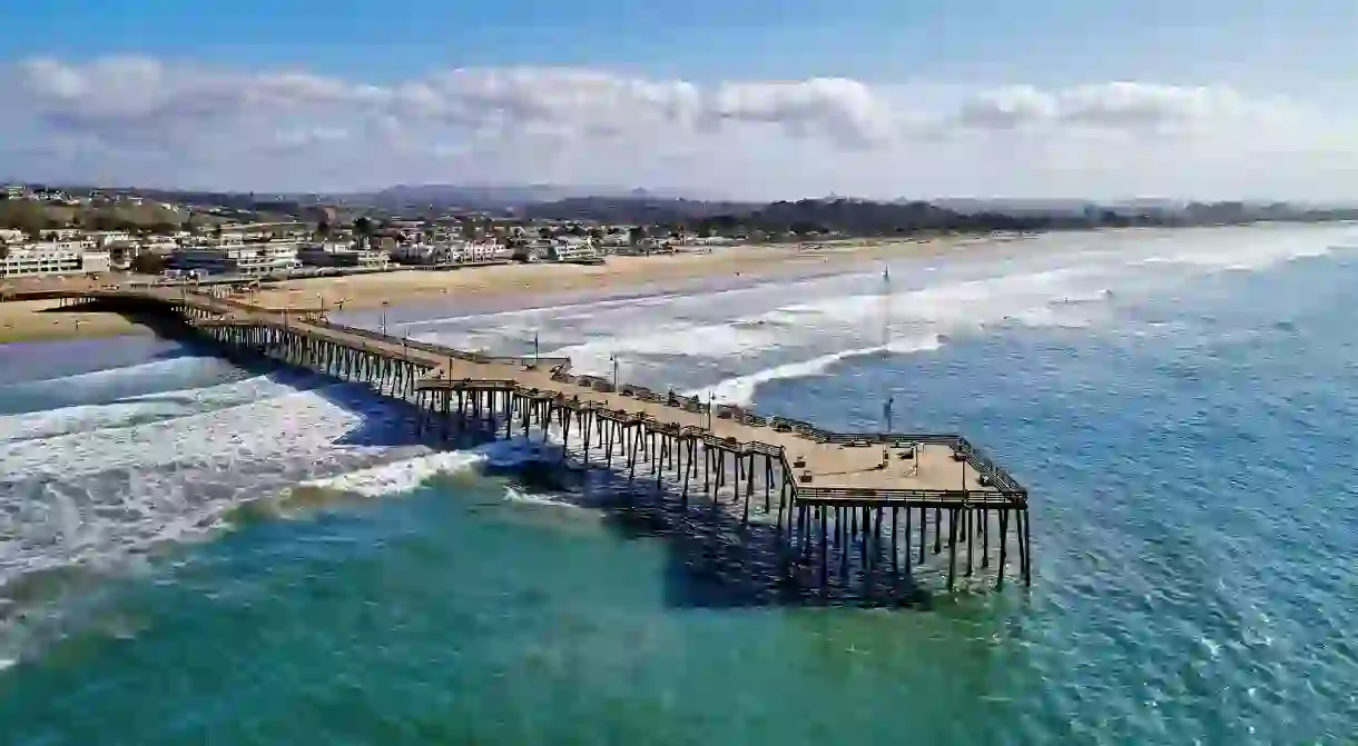 At Vespera on Ocean, youll only be minutes from Pismo Beach Pier